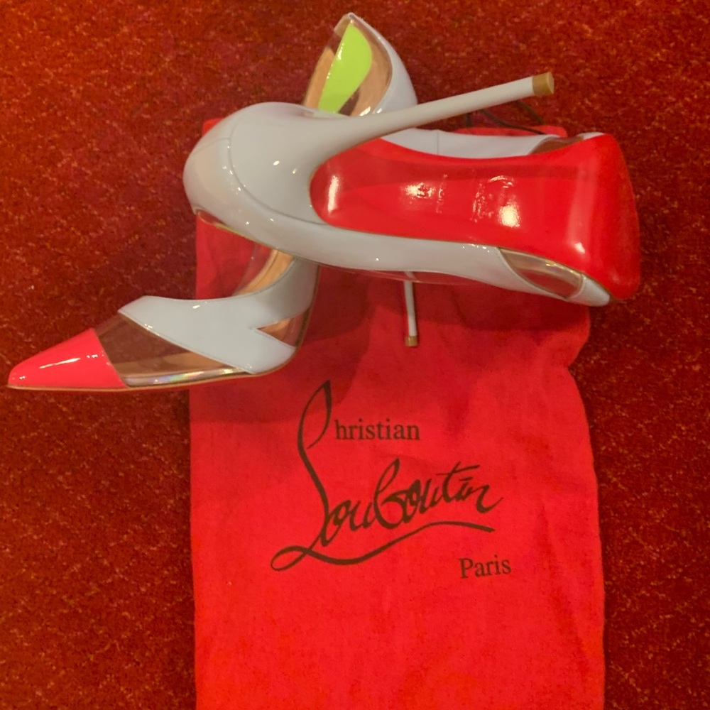 Shoes: Christian Louboutin